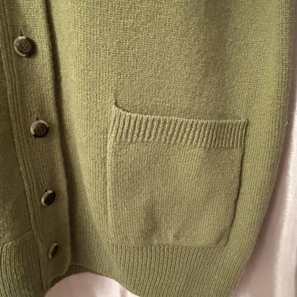 NWOT Lambswool Cardigan Women's - Picture 6 of 9